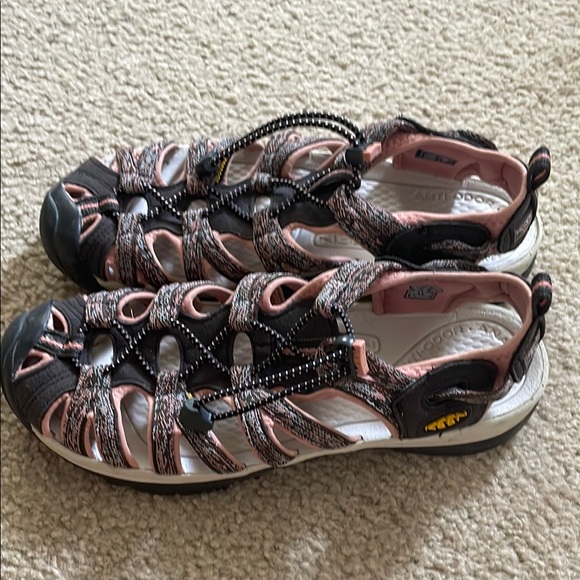 Keen Pink and Black Outdoor Sandals - Picture 1 of 4